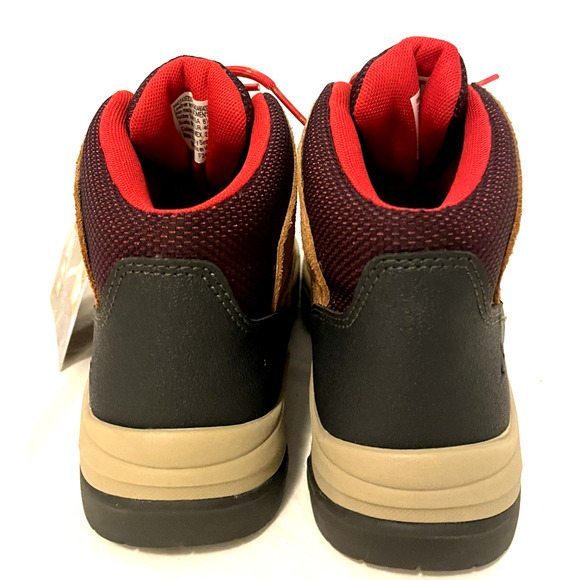 Ozark Trail Women's Waterproof Stoneclad Hiker Boots Wheat Size 8.5 ''NEW'' - Picture 5 of 8